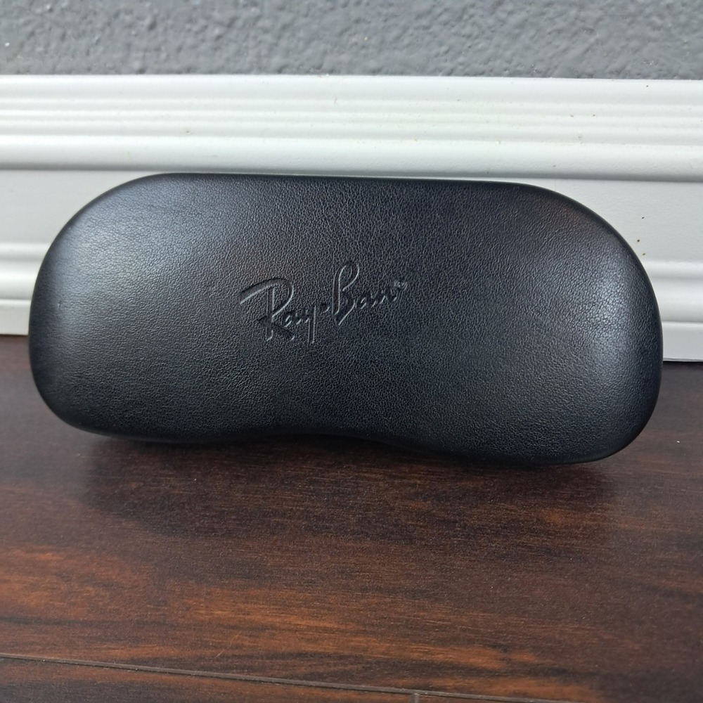 Ray-Ban Eyeglasses Case‎ Clamshell Hard Shell Protective Sunglasses Holder
